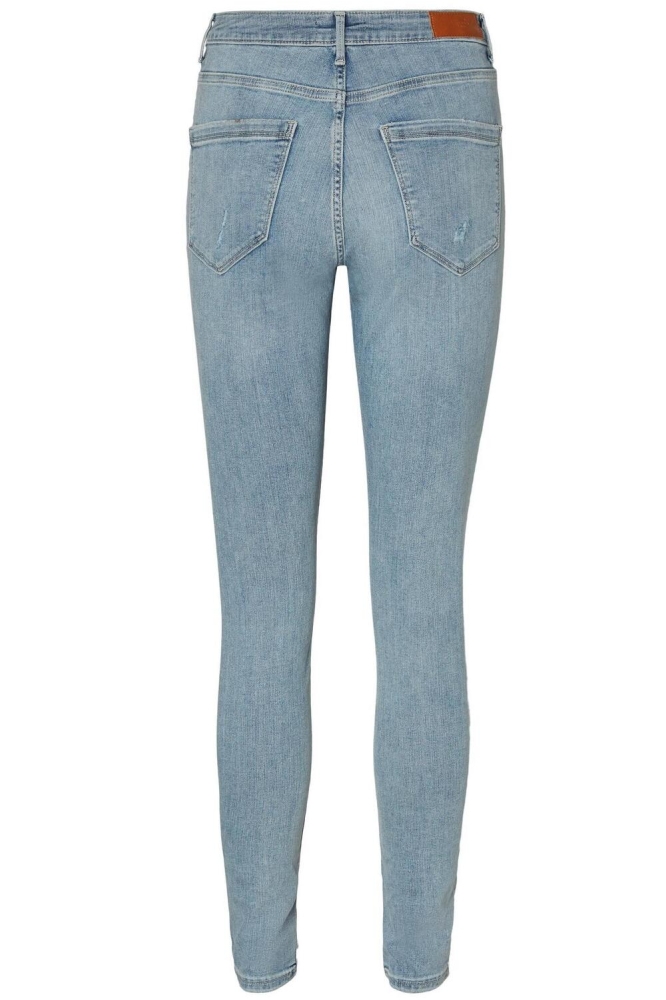VMSOPHIA HR SKINNY DESTR J AM314 NO 10225526 LIGHT BLUE DENIM